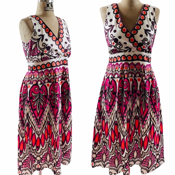 Beautiful Print Summer Dress đź‘— - Picture 5 of 6